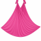 Aerial hammock Shine Candy Pink